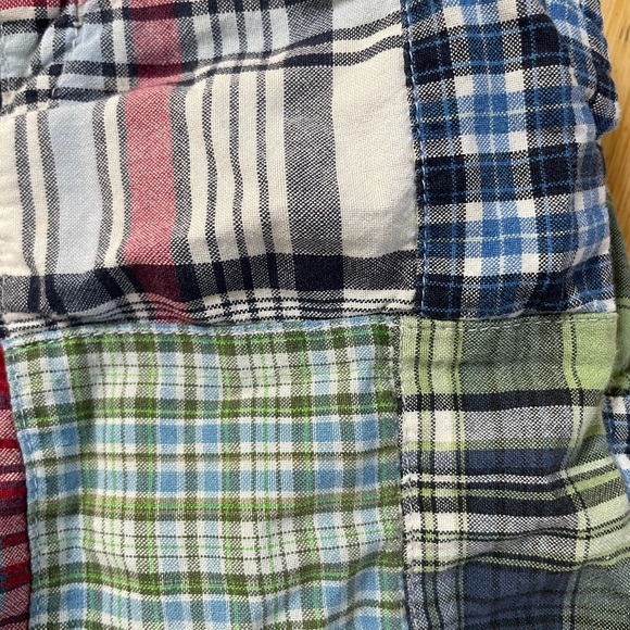 Vintage GAP plaid patchwork shorts - Picture 3 of 3